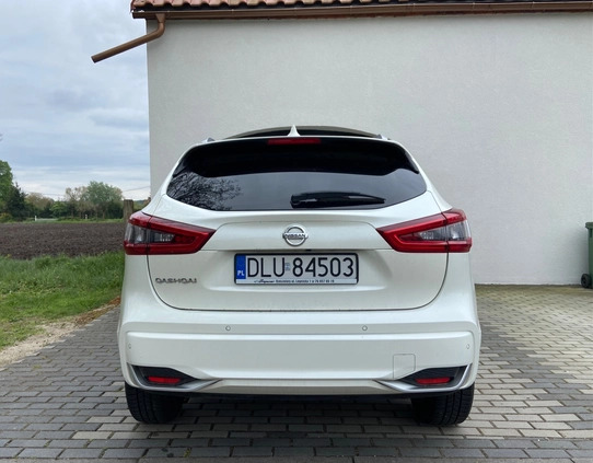 Nissan Qashqai cena 84500 przebieg: 108958, rok produkcji 2019 z Góra małe 121